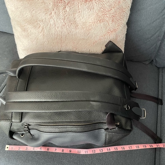 Coach black and navy blue backpack - Picture 4 of 7